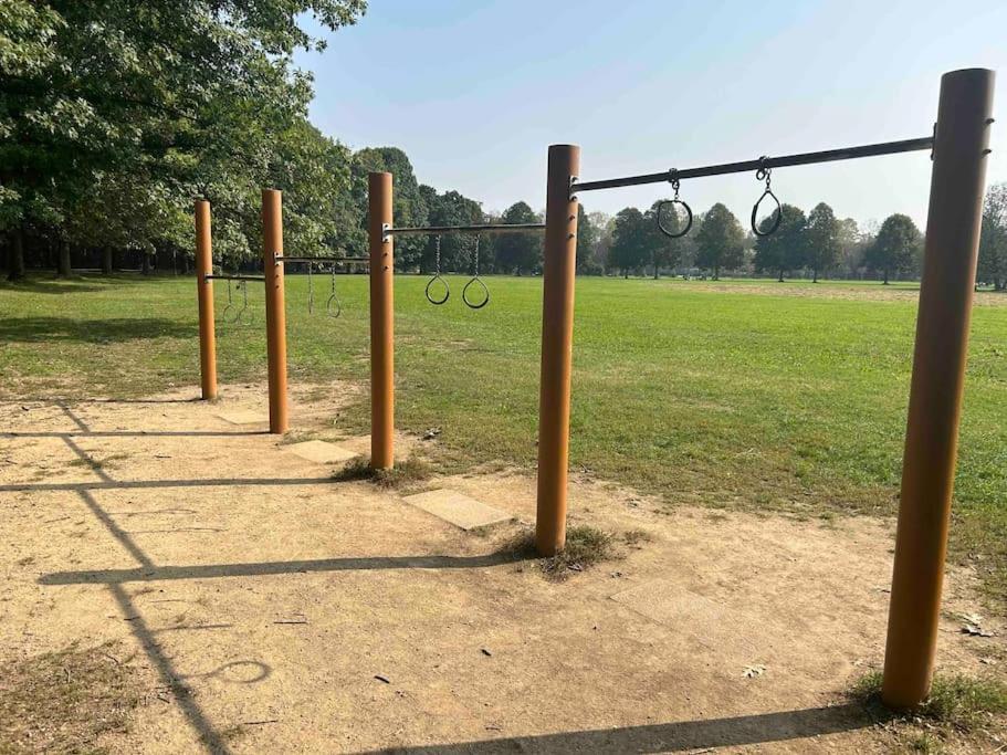 شقة Oasi A Due Passi Dal Parco Nord Milano بريسو المظهر الخارجي الصورة